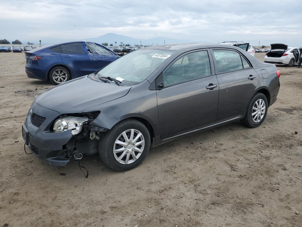 toyota corolla 2010 1nxbu4ee7az289151