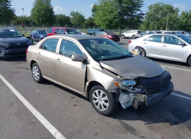 toyota corolla 2010 1nxbu4ee7az290039