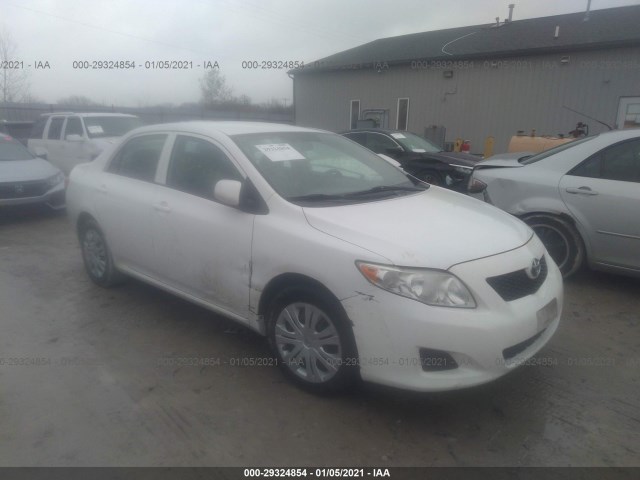 toyota corolla 2010 1nxbu4ee7az290946