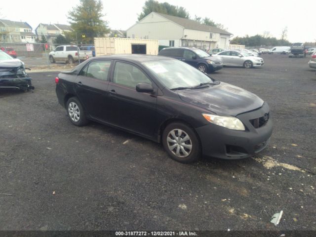 toyota corolla 2010 1nxbu4ee7az300438