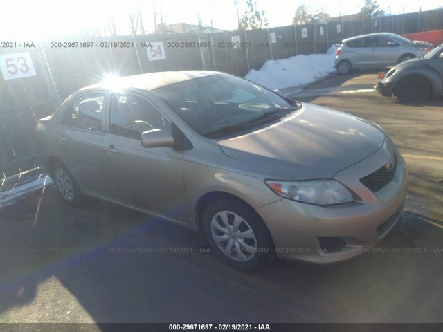 toyota corolla 2010 1nxbu4ee7az304120