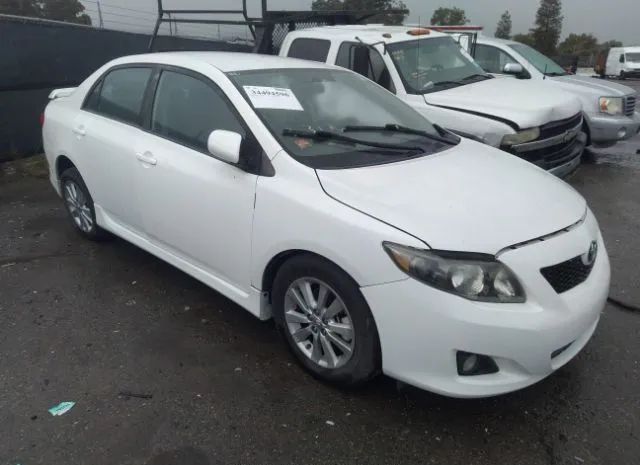 toyota corolla 2010 1nxbu4ee7az312315