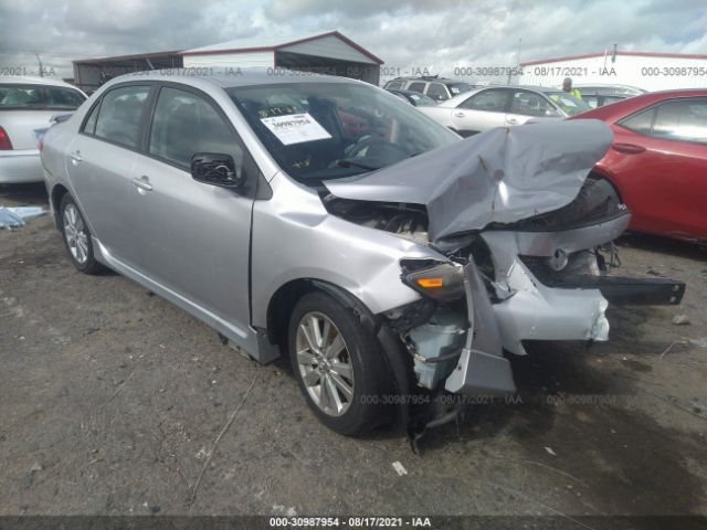 toyota corolla 2010 1nxbu4ee7az320849