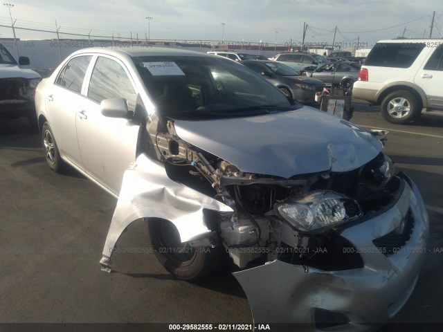 toyota corolla 2010 1nxbu4ee7az345637