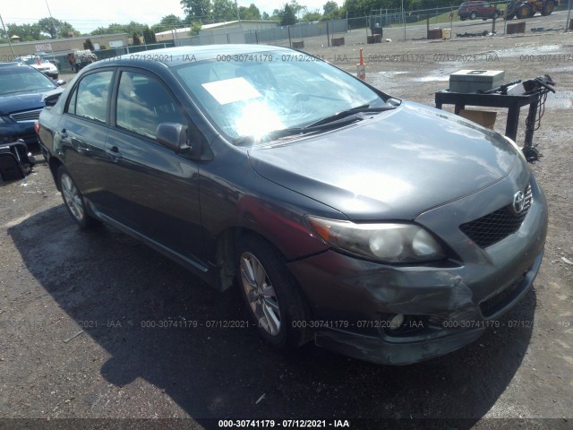 toyota corolla 2010 1nxbu4ee7az347436