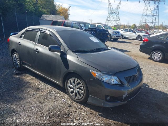 toyota corolla 2010 1nxbu4ee7az367900