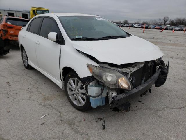 toyota corolla 2010 1nxbu4ee7az383577