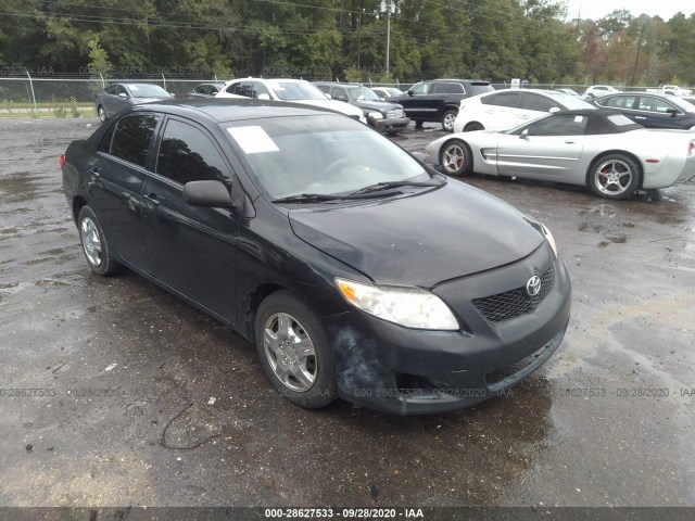 toyota corolla 2010 1nxbu4ee7az384096