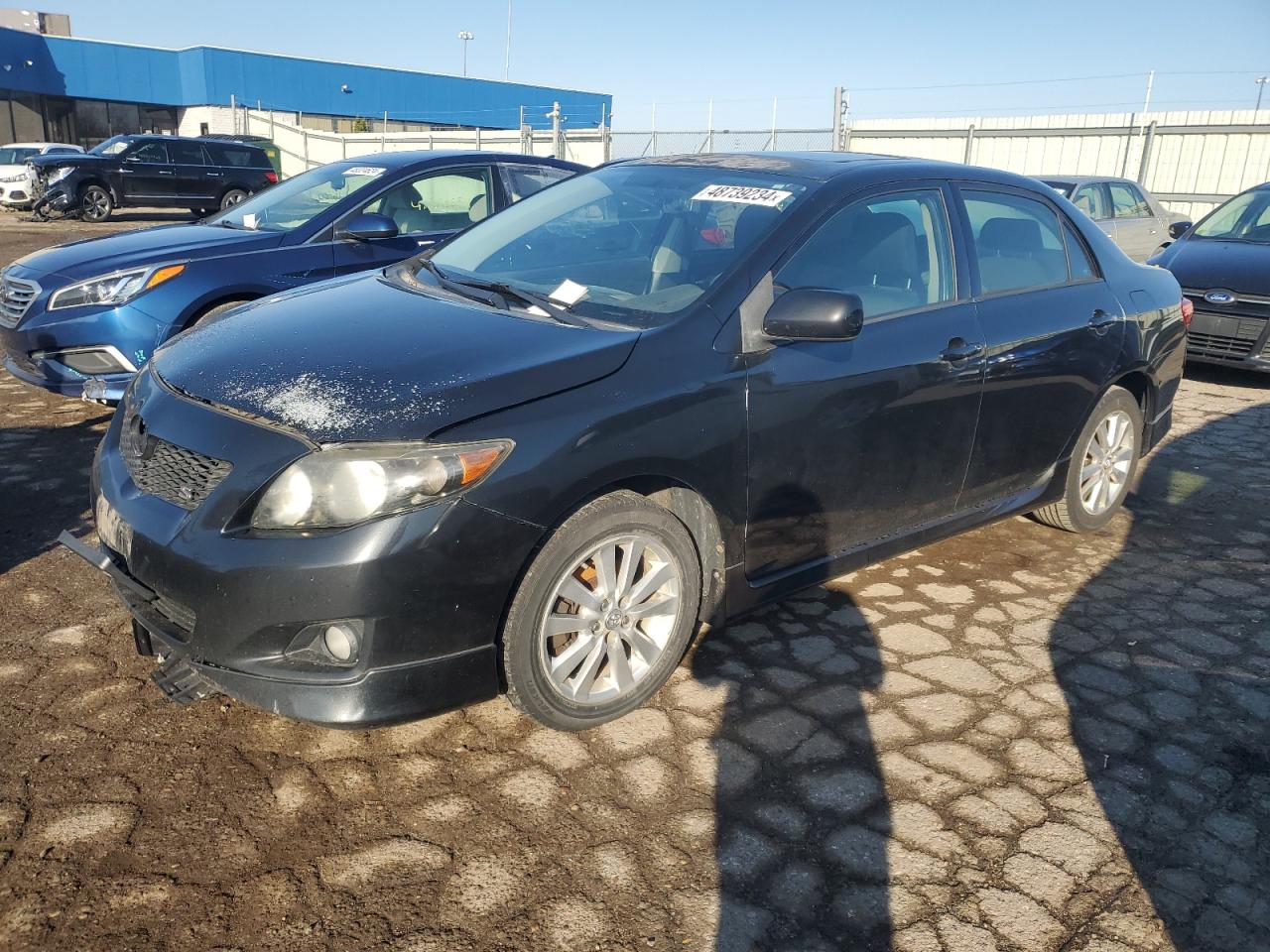 toyota corolla 2010 1nxbu4ee8az166801