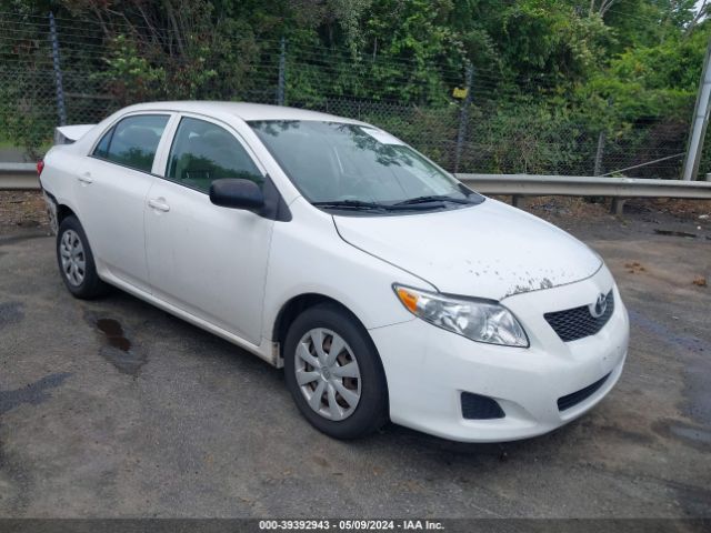 toyota corolla 2010 1nxbu4ee8az168838