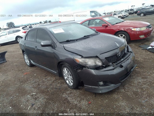 toyota corolla 2010 1nxbu4ee8az175109