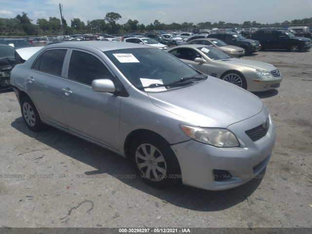 toyota corolla 2010 1nxbu4ee8az176535