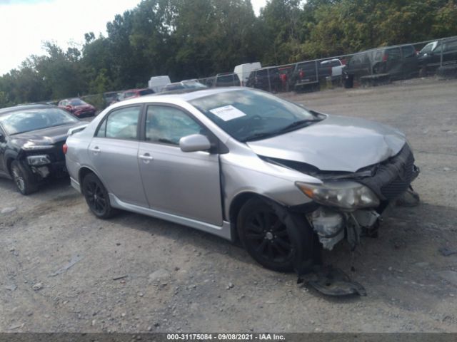 toyota corolla 2010 1nxbu4ee8az178902