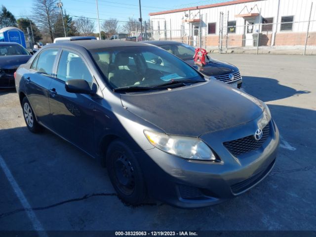 toyota corolla 2010 1nxbu4ee8az184568