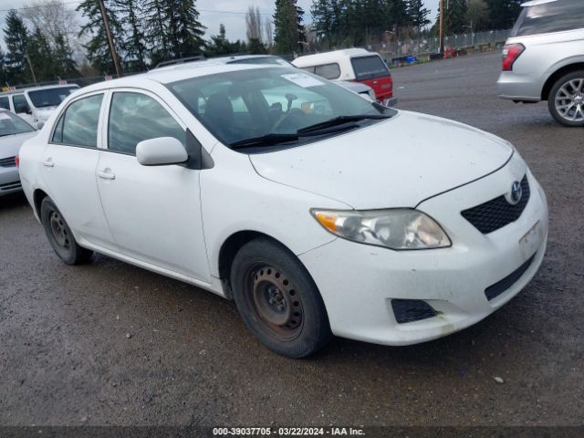 toyota corolla 2010 1nxbu4ee8az187664