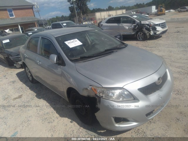 toyota corolla 2010 1nxbu4ee8az190516