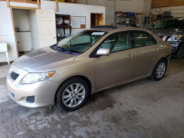 toyota corolla 2010 1nxbu4ee8az195344