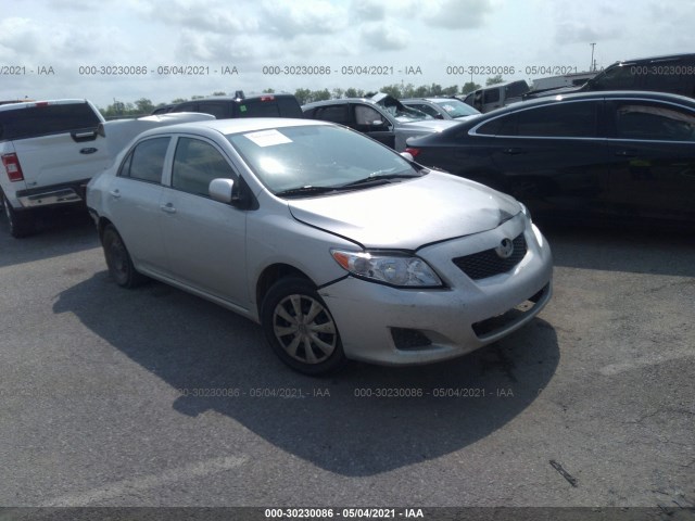 toyota corolla 2010 1nxbu4ee8az206097