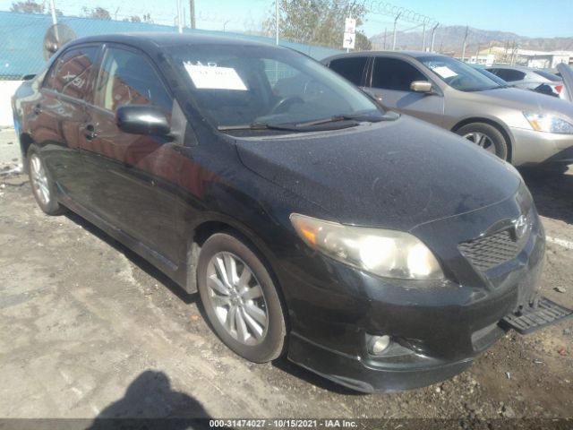 toyota corolla 2010 1nxbu4ee8az206455