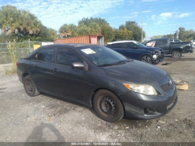 toyota corolla 2010 1nxbu4ee8az220078