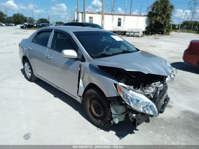 toyota corolla 2010 1nxbu4ee8az233350