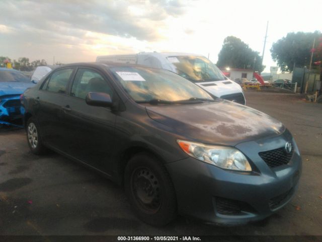 toyota corolla 2010 1nxbu4ee8az234983