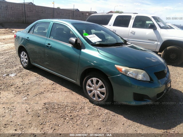 toyota corolla 2010 1nxbu4ee8az237821