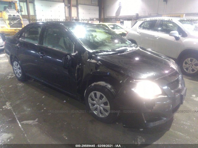 toyota corolla 2010 1nxbu4ee8az245675