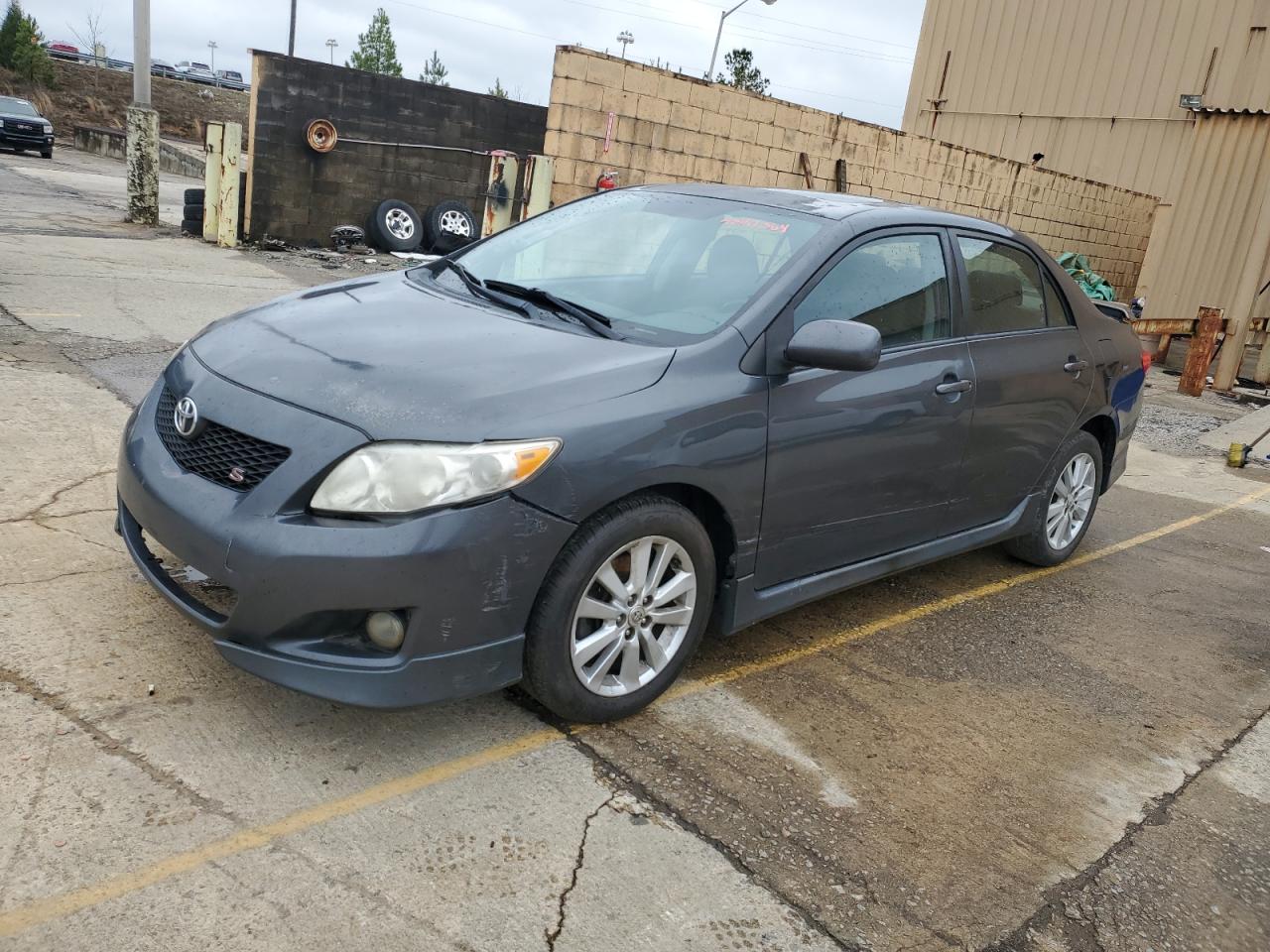 toyota corolla 2010 1nxbu4ee8az246504