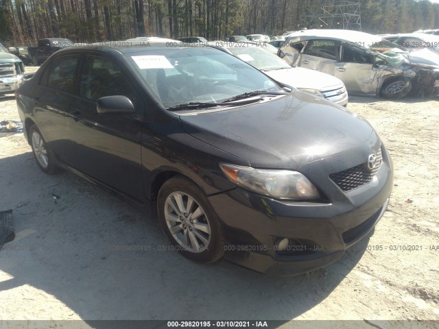 toyota corolla 2010 1nxbu4ee8az255851