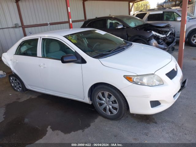 toyota corolla 2010 1nxbu4ee8az256692