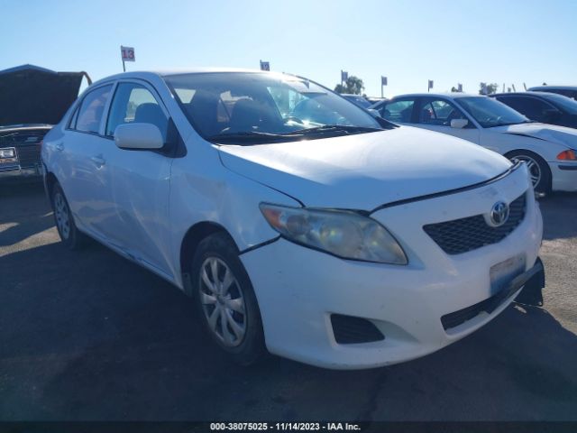 toyota corolla 2010 1nxbu4ee8az264131