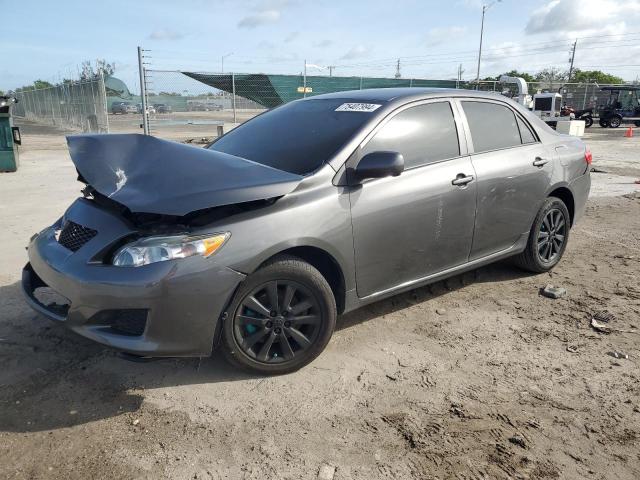 toyota corolla 2010 1nxbu4ee8az271595