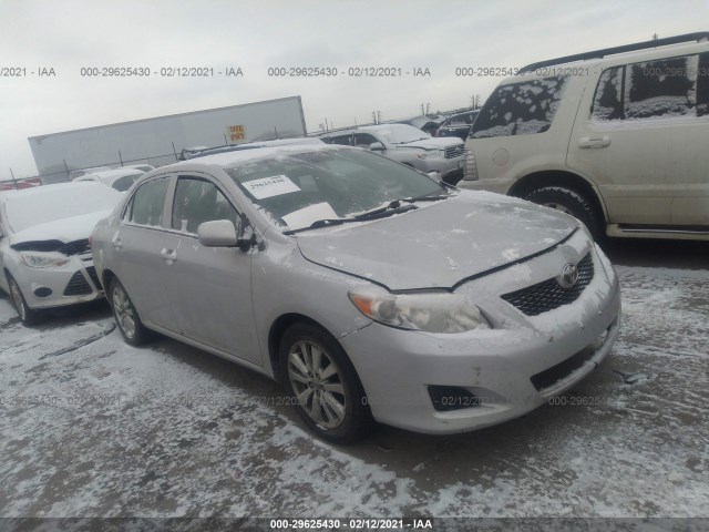 toyota corolla 2010 1nxbu4ee8az274089