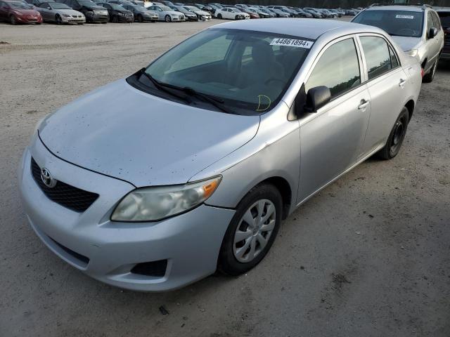 toyota corolla 2010 1nxbu4ee8az293287