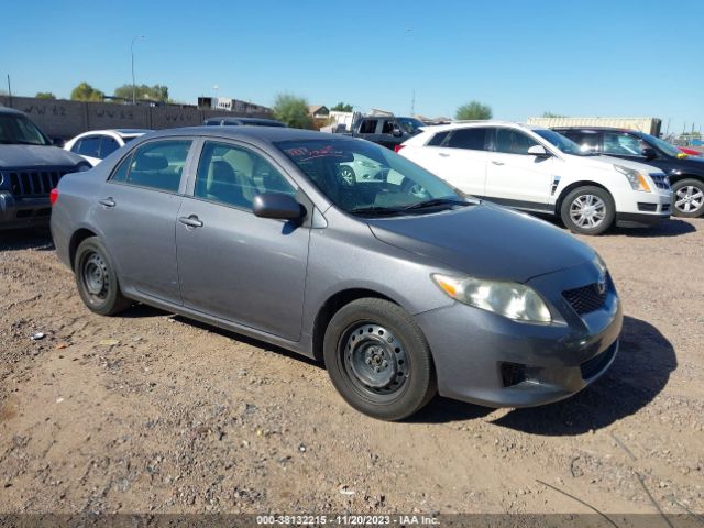 toyota corolla 2010 1nxbu4ee8az295055