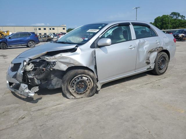 toyota corolla 2010 1nxbu4ee8az295539