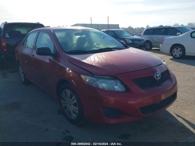 toyota corolla 2010 1nxbu4ee8az297226