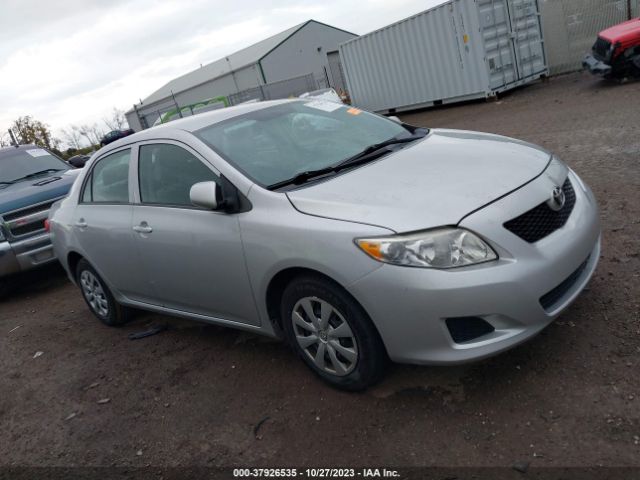 toyota corolla 2010 1nxbu4ee8az304661