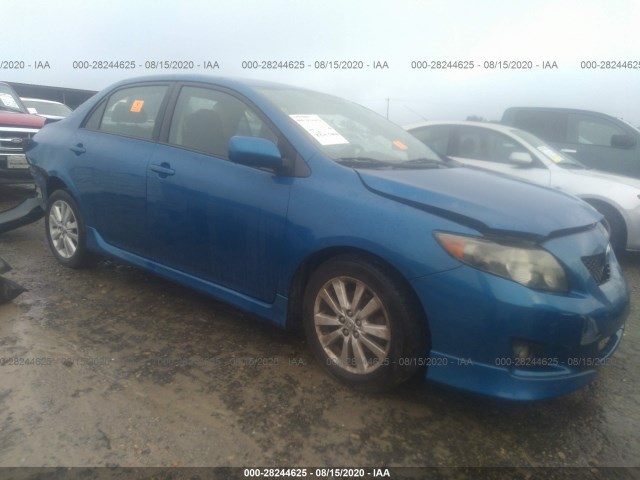 toyota corolla 2010 1nxbu4ee8az322996