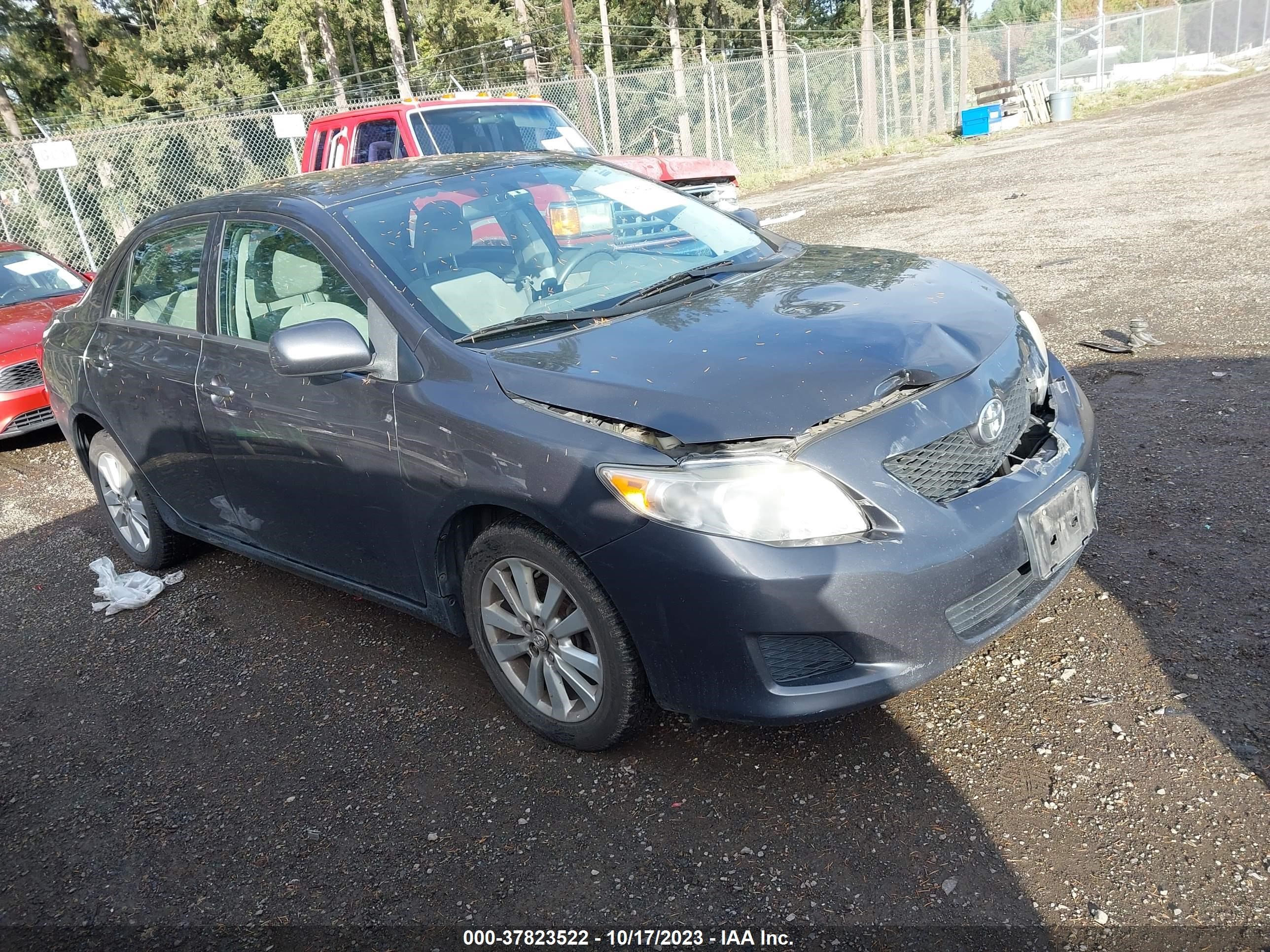 toyota corolla 2010 1nxbu4ee8az323422