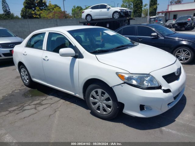 toyota corolla 2010 1nxbu4ee8az331259