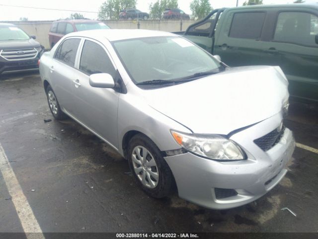 toyota corolla 2010 1nxbu4ee8az333593