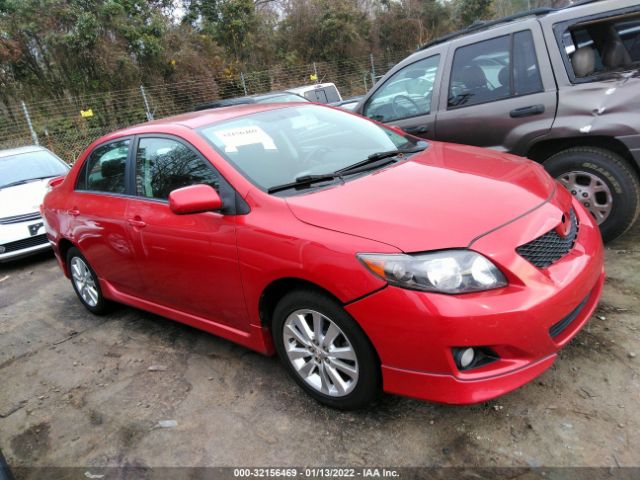 toyota corolla 2010 1nxbu4ee8az343962