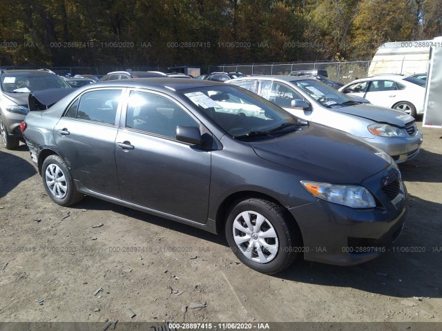 toyota corolla 2010 1nxbu4ee8az354492