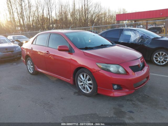 toyota corolla 2010 1nxbu4ee8az361782