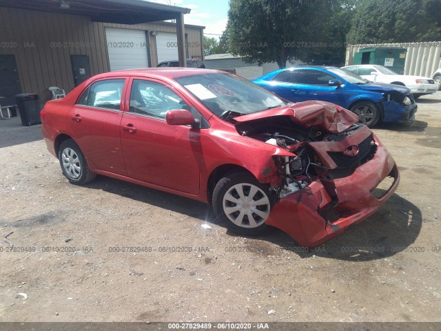 toyota corolla 2010 1nxbu4ee8az382812