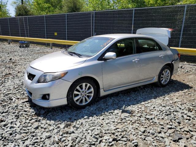 toyota corolla 2010 1nxbu4ee8az385693