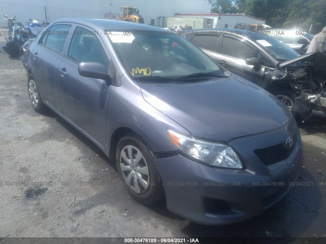 toyota corolla 2010 1nxbu4ee8az386150