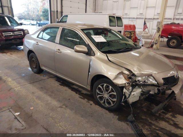 toyota corolla 2010 1nxbu4ee9az165950